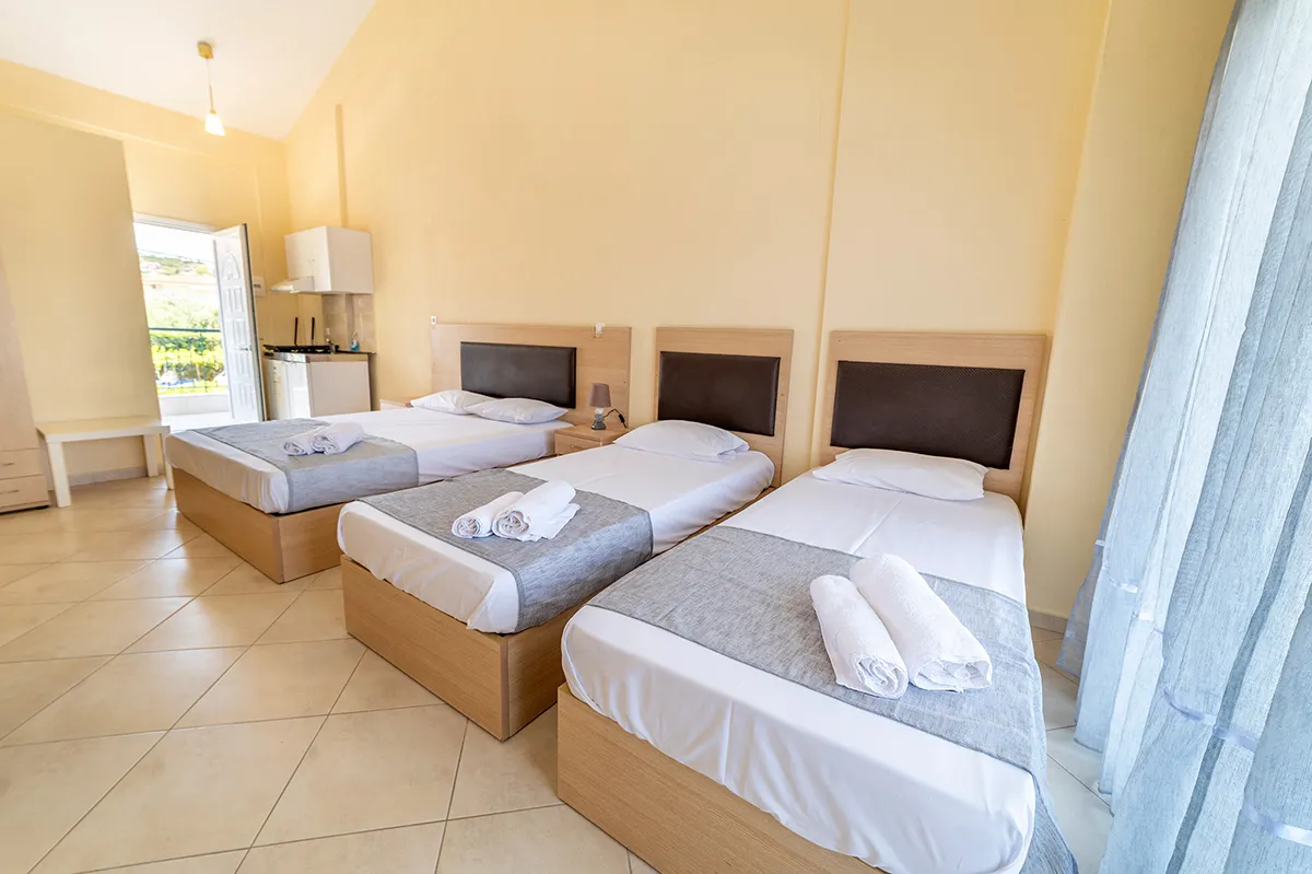 Tiara Holidays - Maritina Studios - 1st floor studios